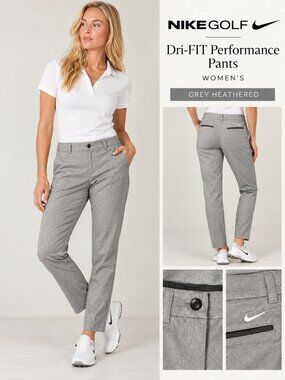 Nike Golf Dri-FIT Grey Heathered Performance Pants